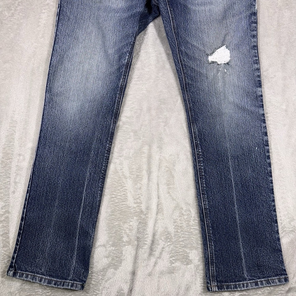 Ariat Rebar M4 Relaxed Fit Bootcut Blue Jeans Mens 32x32 Cowboy Western Wear - Picture 3 of 13